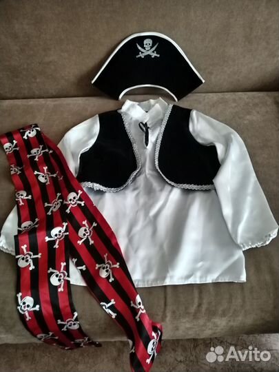 Карнавальные костюм пирата
