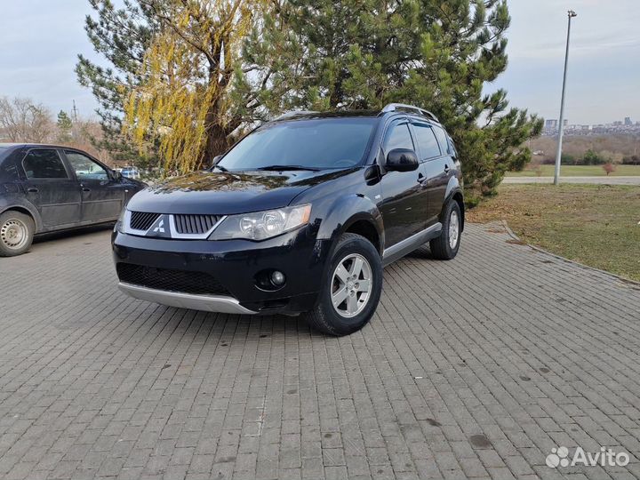 Mitsubishi Outlander 2.4 CVT, 2007, 220 000 км