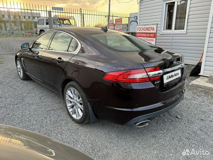 Jaguar XF 2.0 AT, 2013, 42 000 км