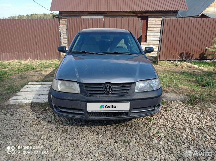 Volkswagen Pointer 1.8 МТ, 2005, 240 000 км