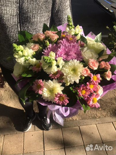 Доставка цветов в Адлере, Сочи, Красной Поляне