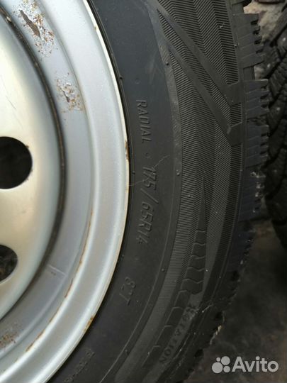 Зимние колеса r14 на ваз