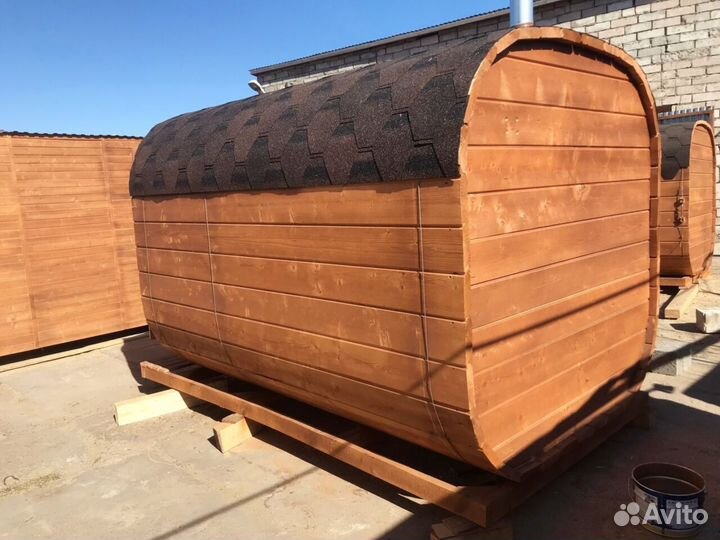 Баня квадро в наличии