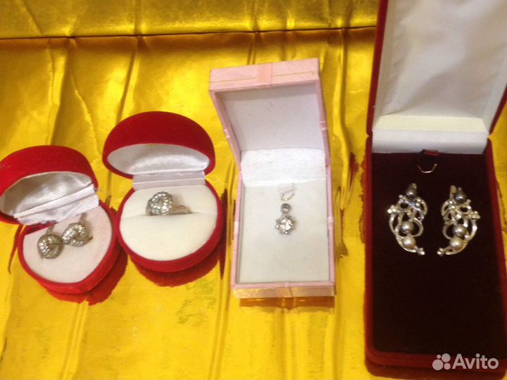 Серьги. Винтаж