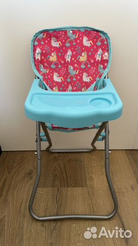 Игрушка - стул для кормления