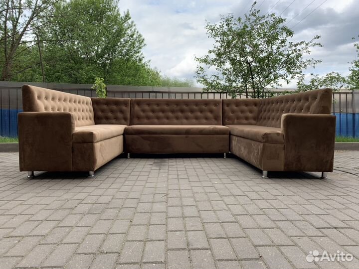 Диван для кафе кальянных VIP зона