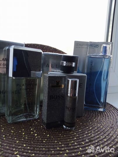 Шанель духи мужские