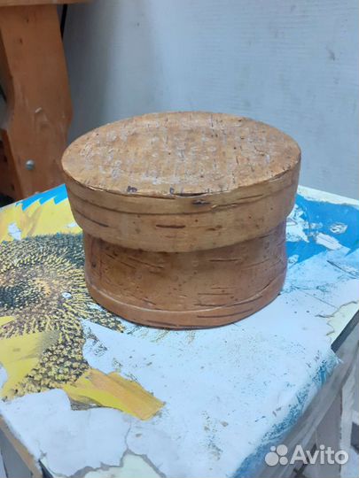 Шкатулка из березы