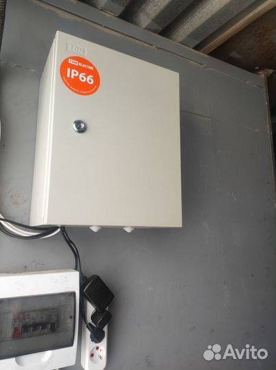 Установка камер видеонаблюдения