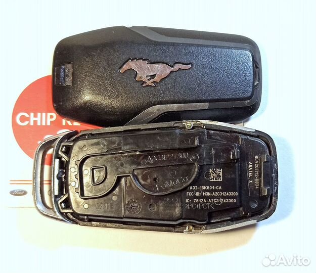 Ключ зажигания Ford Mustang / Fusion / 164-R7989