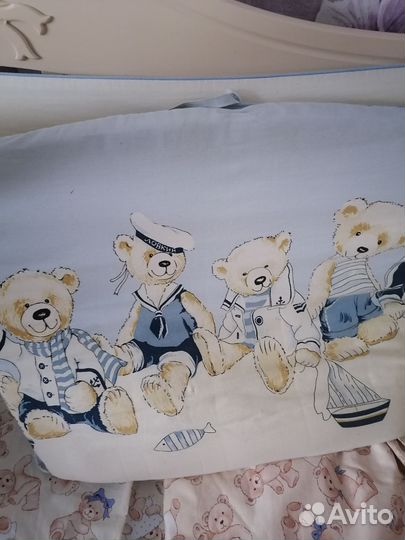 Кроватка гандылян Моника