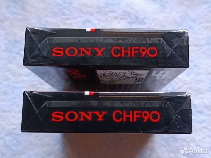 Аудиокассеты Sony CHF 90 2шт