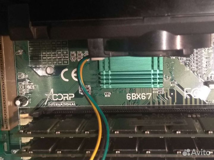 Материнская плата Acorp 6BX67ATX,Asus p2l-b