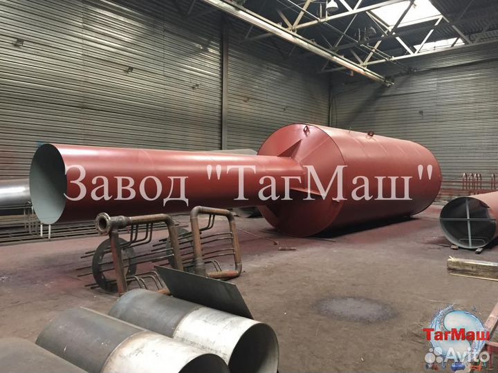 Водонапорная Башня объемом 100 м3, высота 15 м