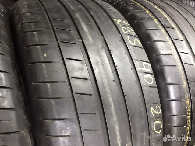 Dunlop SP Sport Maxx RT 2 255/45 R20 и 285/40 R20