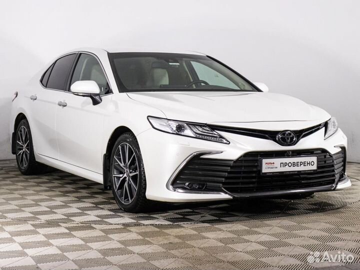 Toyota Camry 3.5 AT, 2021, 62 501 км