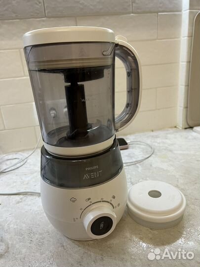 Пароварка блендер philips avent 4 в 1