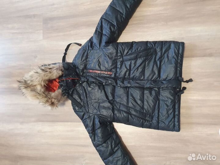 Зимняя куртка для мальчика размер 146
