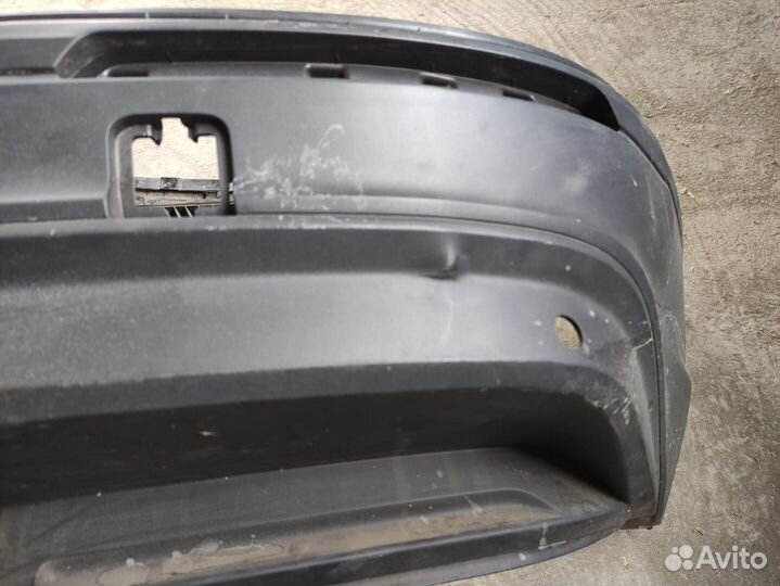 Спойлер от заднего бампера