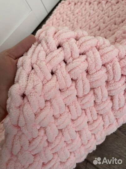 Абсолютно новый плед детский для девочки