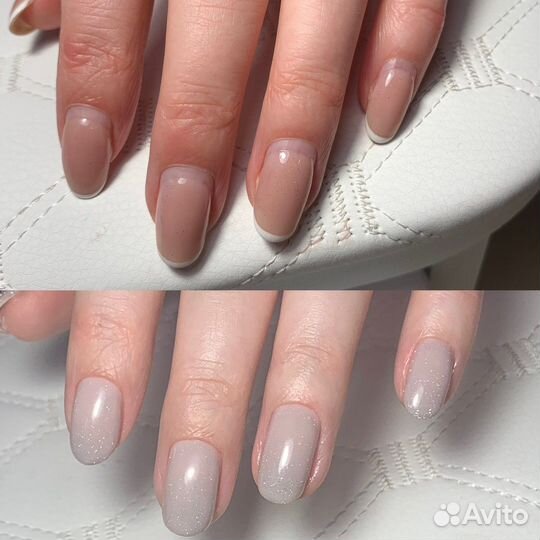 Маникюр с покрытием все включено