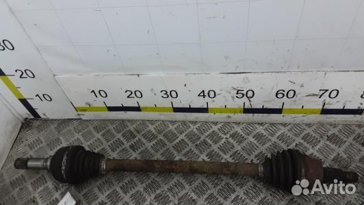 Привод задний правый jaguar XF (X250) (80O07NZ01)