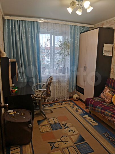 3-к. квартира, 61 м², 4/5 эт.