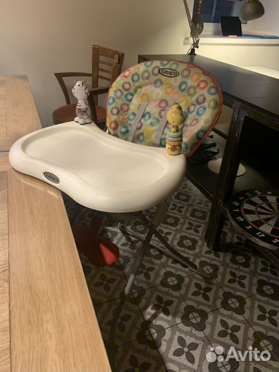 Стул для кормления graco