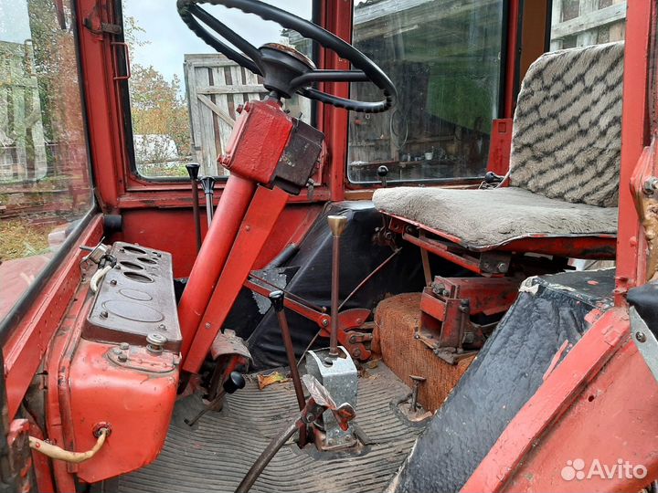 Трактор ВТЗ Т-25, 1992