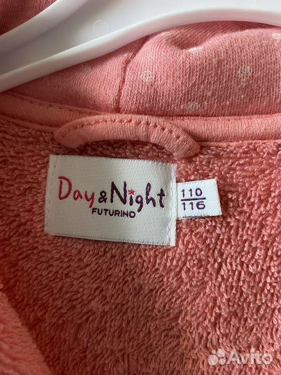 Халат банный для девочки