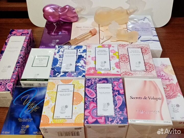 Парфюм и гель Пьер Рико. Франция. Винтаж. Раритет