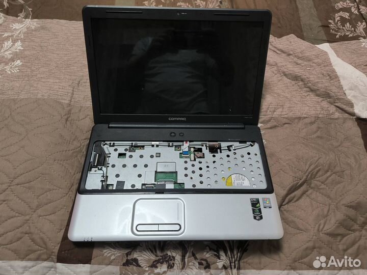 Продаю ноутбук на запчасти HP Compaq Presario CQ60