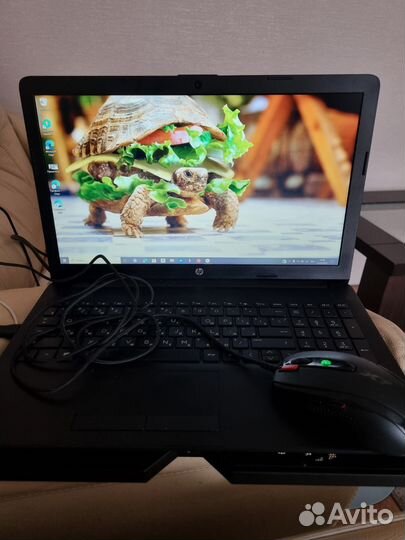 Ноутбук hp