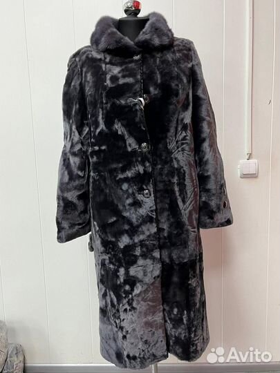 Шуба мутоновая 46р