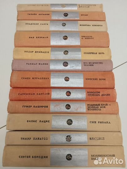 Книги библиотека Дружбы народов