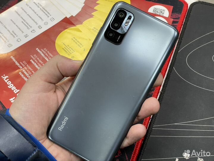 Xiaomi Redmi Note 10T, 4/128 ГБ