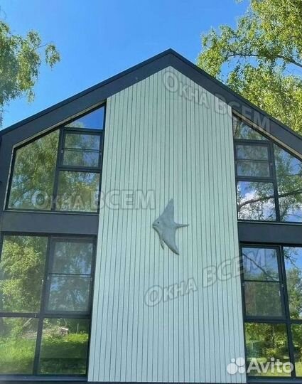 Балкон пластиковый