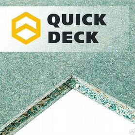 QuickDeck Professional 12х1830х600