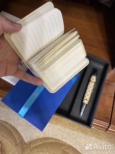 Подарочный набор campo Marzio design новый ручка