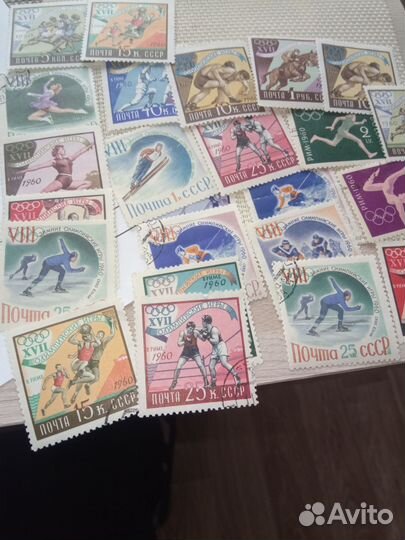 Почтовые марки СССР