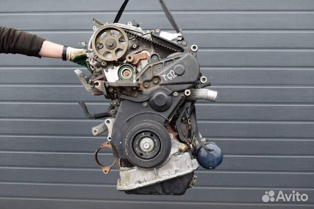 Двигатель Toyota Corolla Verso 2002 1cdftv 2.0 диз