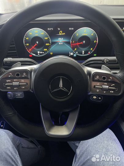 Приборная панель Mercedes gle167