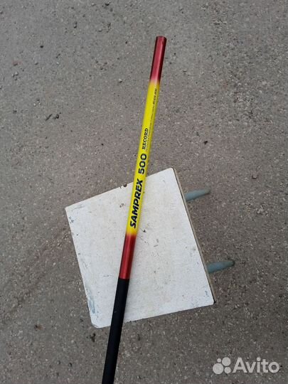 Удочка 5 метровбез колец 500