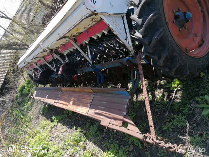 Сеялка Эльворти (Червона Зирка) Астра СЗ-5.4, 2007