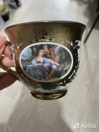 Чайный набор (2 чашки, 2 блюдца)