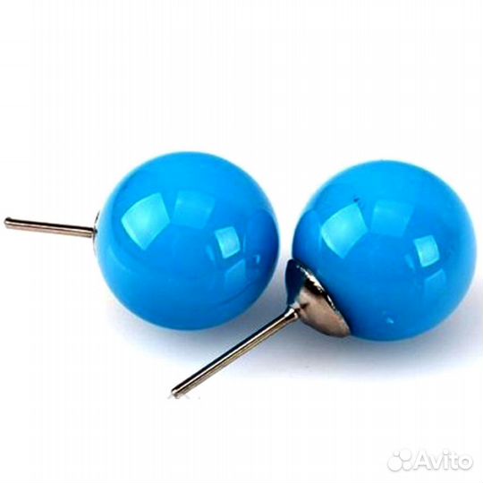 Новые серьги