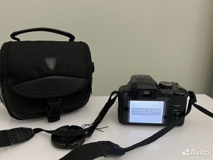 Цифровой фотоаппарат Panasonic lumix DMC-FZ48