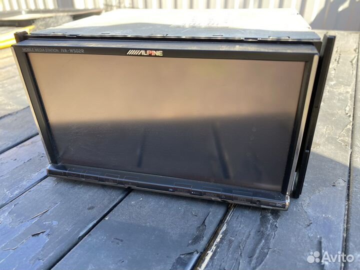 Магнитола alpine 2 din Iva-w502r