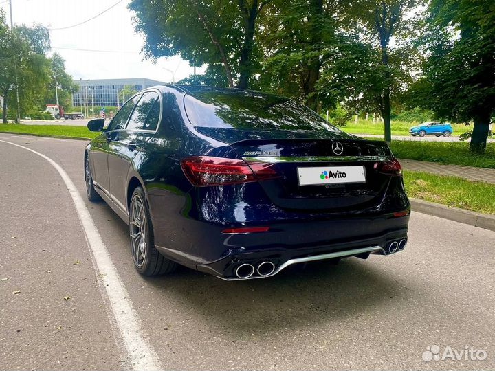 Mercedes-Benz E-класс 2.0 AT, 2020, 75 000 км