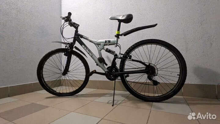 Велосипед stark Indy FS +подарок противоугонный тр